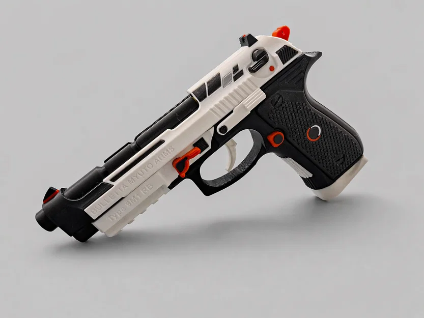 Bulletta 9M1 Dezastre - CS Skin Edition - Đồ chơi chức năng by The Moc Channel x Myuto - Image 2