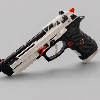 Bulletta 9M1 Dezastre - CS Skin Edition - Đồ chơi chức năng by The Moc Channel x Myuto