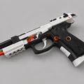Bulletta 9M1 Dezastre - CS Skin Edition - Đồ chơi chức năng by The Moc Channel x Myuto - Thumbnail 4