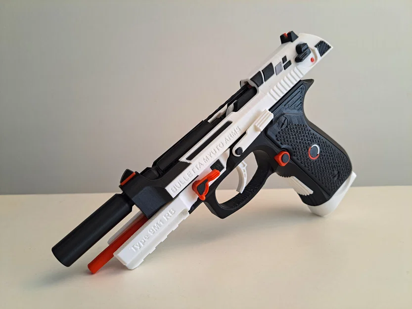 Bulletta 9M1 Dezastre - CS Skin Edition - Đồ chơi chức năng by The Moc Channel x Myuto - Image 5