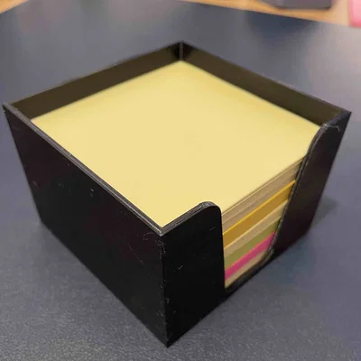 Khay Đựng Giấy Ghi Chú Sticky Note Tối Giản Cho Bàn Làm Việc