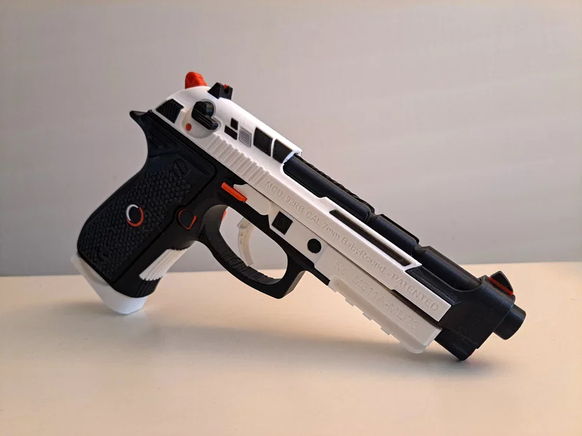 Bulletta 9M1 Dezastre - CS Skin Edition - Đồ chơi chức năng by The Moc Channel x Myuto - Image 6