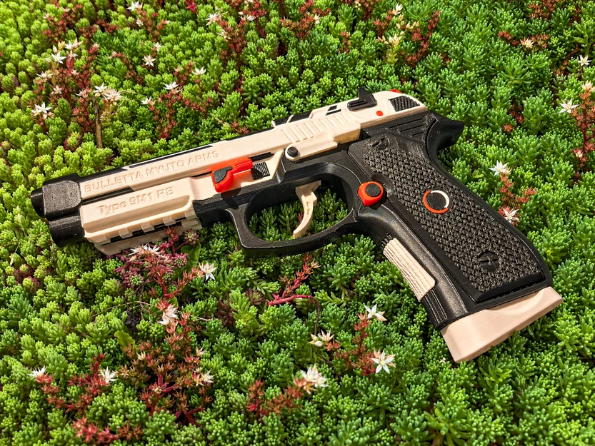 Bulletta 9M1 Dezastre - CS Skin Edition - Đồ chơi chức năng by The Moc Channel x Myuto - Image 7
