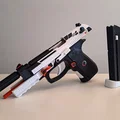Bulletta 9M1 Dezastre - CS Skin Edition - Đồ chơi chức năng by The Moc Channel x Myuto - Thumbnail 8