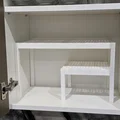 Hệ Kệ Modular Honeycomb Kèm Ngăn Kéo Snap-Fit Treo Dưới Kệ - Thumbnail 4