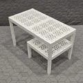 Hệ Kệ Modular Honeycomb Kèm Ngăn Kéo Snap-Fit Treo Dưới Kệ - Thumbnail 6