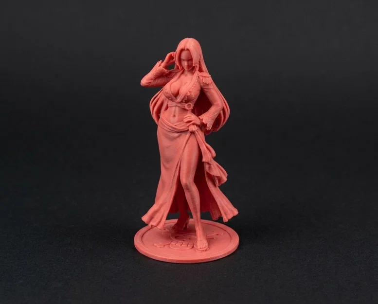 Boa Hancock (One Piece) – Mẫu tượng 3D chi tiết cao cao 15cm - Image 1