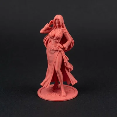 Boa Hancock (One Piece) – Mẫu tượng 3D chi tiết cao cao 15cm
