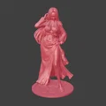 Boa Hancock (One Piece) – Mẫu tượng 3D chi tiết cao cao 15cm - Thumbnail 3