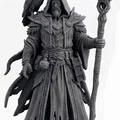 Mô hình Phù thủy tà ác 32mm cho Board Game và RPG - Thumbnail 1