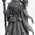 Mô hình Phù thủy tà ác 32mm cho Board Game và RPG - Thumbnail 2