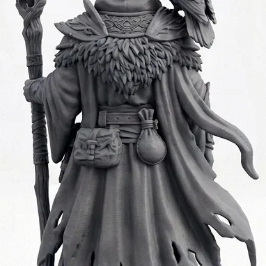 Mô hình Phù thủy tà ác 32mm cho Board Game và RPG
