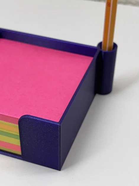 Khay đựng giấy note và bút STABILO in 3D tiện lợi - Image 1