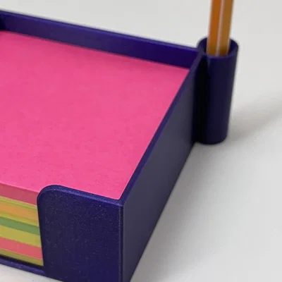 Khay đựng giấy note và bút STABILO in 3D tiện lợi