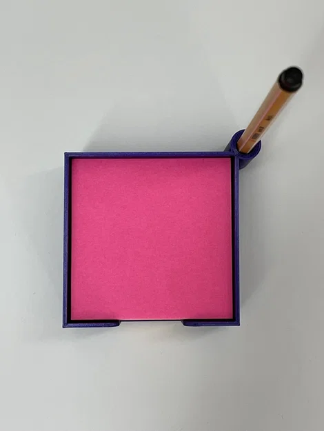 Khay đựng giấy note và bút STABILO in 3D tiện lợi - Image 2