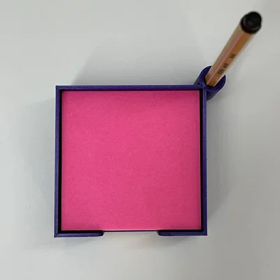 Khay đựng giấy note và bút STABILO in 3D tiện lợi
