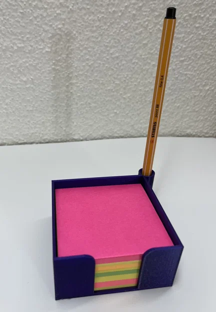 Khay đựng giấy note và bút STABILO in 3D tiện lợi - Image 3