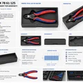 Khay đựng kìm Knipex 78 61 125 chuẩn Gridfinity - In 3D dễ dàng - Thumbnail 1