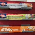 Giá treo cuộn giấy & foil nhà bếp không cần vít (Screwless Kitchen Roll & Foil Holder) - Thumbnail 2
