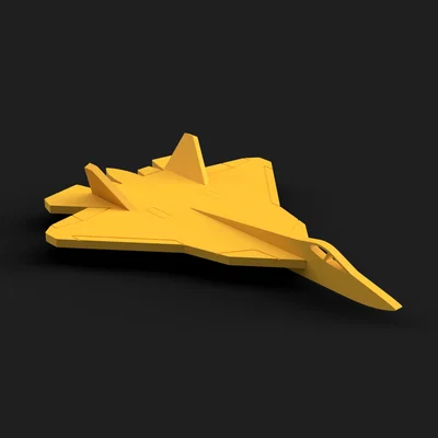Mô hình lắp ráp máy bay chiến đấu Sukhoi Su-57 (1:150 scale)