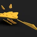 Mô hình lắp ráp máy bay chiến đấu Sukhoi Su-57 (1:150 scale) - Thumbnail 2