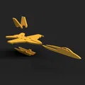 Mô hình lắp ráp máy bay chiến đấu F/A-18 Super Hornet 1:150 - Thumbnail 2