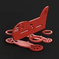 Mô hình lắp ráp 3D Airship (Among Us) - Kit card cực đẹp - Thumbnail 2
