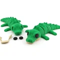 Mô hình cá sấu cử động linh hoạt (Articulated Alligator) in 3D - Thumbnail 2