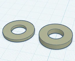 Bộ long đền (washer) 3D thông dụng - Giải pháp kỹ thuật tại nhà - Image 1