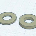 Bộ long đền (washer) 3D thông dụng - Giải pháp kỹ thuật tại nhà - Thumbnail 1