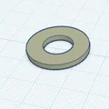 Bộ long đền (washer) 3D thông dụng - Giải pháp kỹ thuật tại nhà - Thumbnail 3