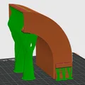 Đế AD5X tích hợp Poop Chute & Tray (Bản cập nhật) - Thumbnail 11