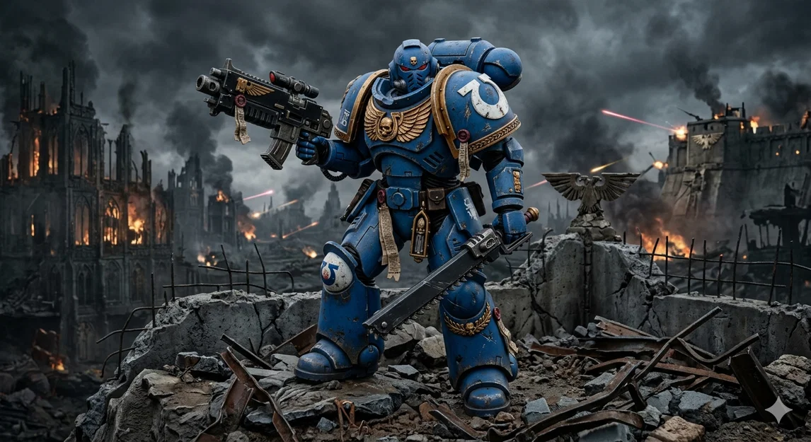 Space Marine - Image 1