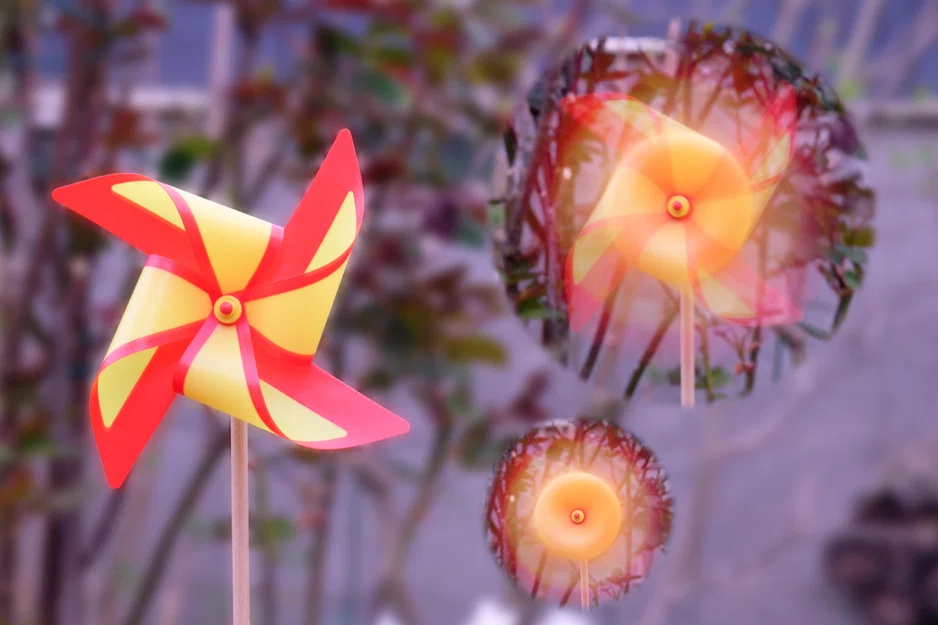 Cối xay gió - Wind Spinner - Image 1