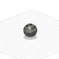Moonball – Bóng nảy cao bề mặt miệng hố (TPU) - Thumbnail 2