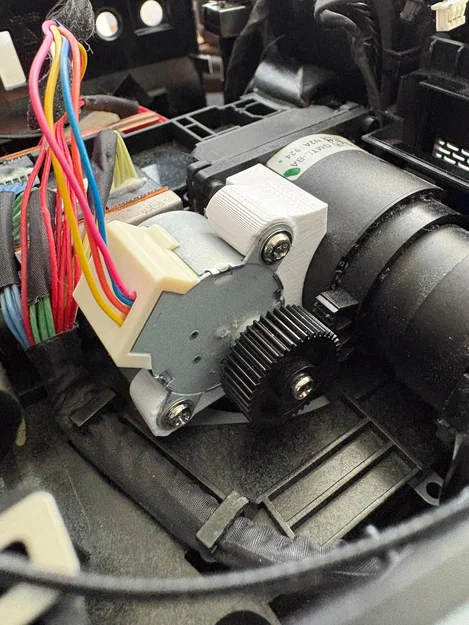 Bracket motor ống kính máy chiếu XGIMI Halo+ (XGIMI Halo+ beamer lens motor bracket) - Image 1