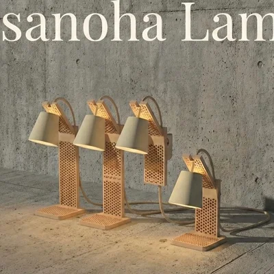 Đèn Asanoha Kumiko - 3 Phiên Bản Khác Nhau