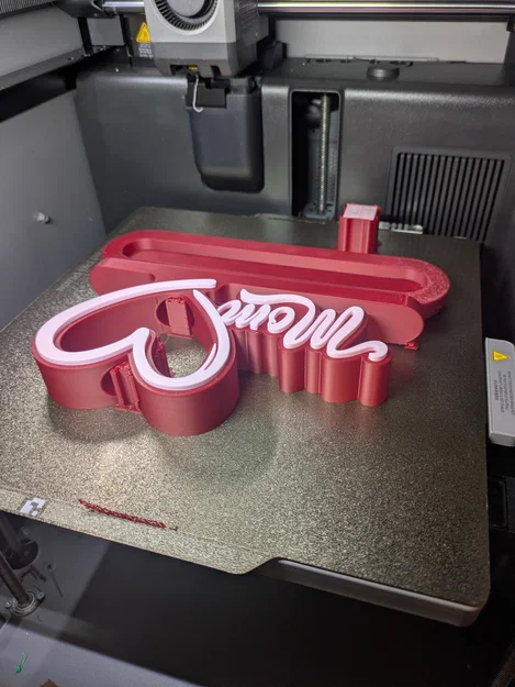 Khay trưng bày cây cảnh hình trái tim tặng mẹ - Quà tặng 3D độc đáo - Image 4