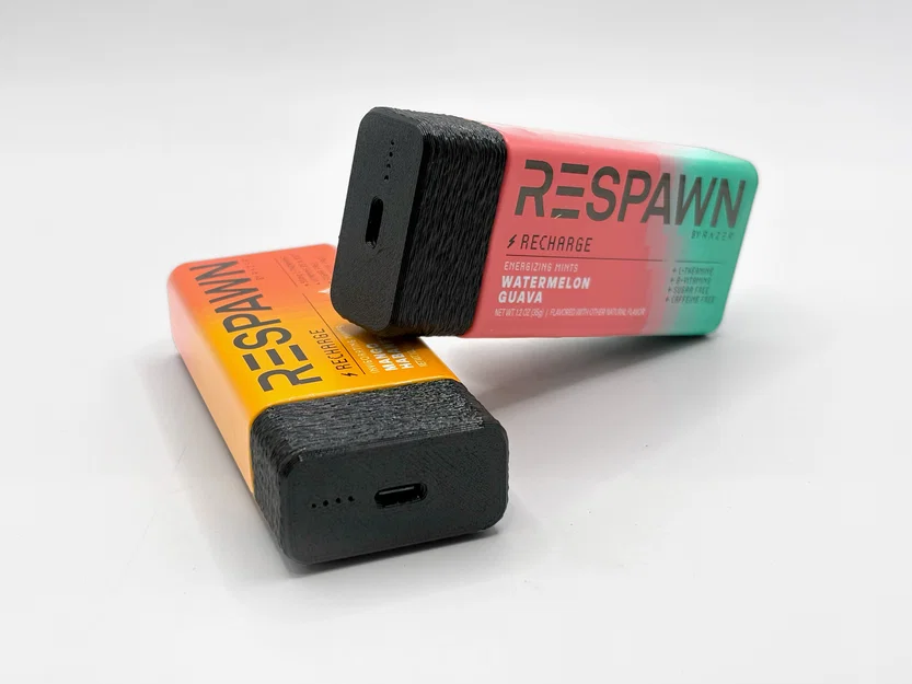 Respawn Mints - Power Bank: Tái dùng hộp kẹo thành pin sạc USB-C - Image 1