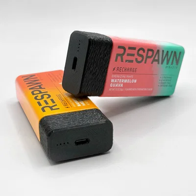 Respawn Mints - Power Bank: Tái dùng hộp kẹo thành pin sạc USB-C