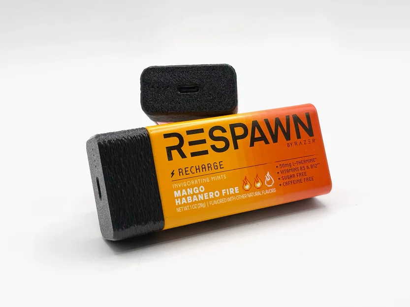 Respawn Mints - Power Bank: Tái dùng hộp kẹo thành pin sạc USB-C - Image 2
