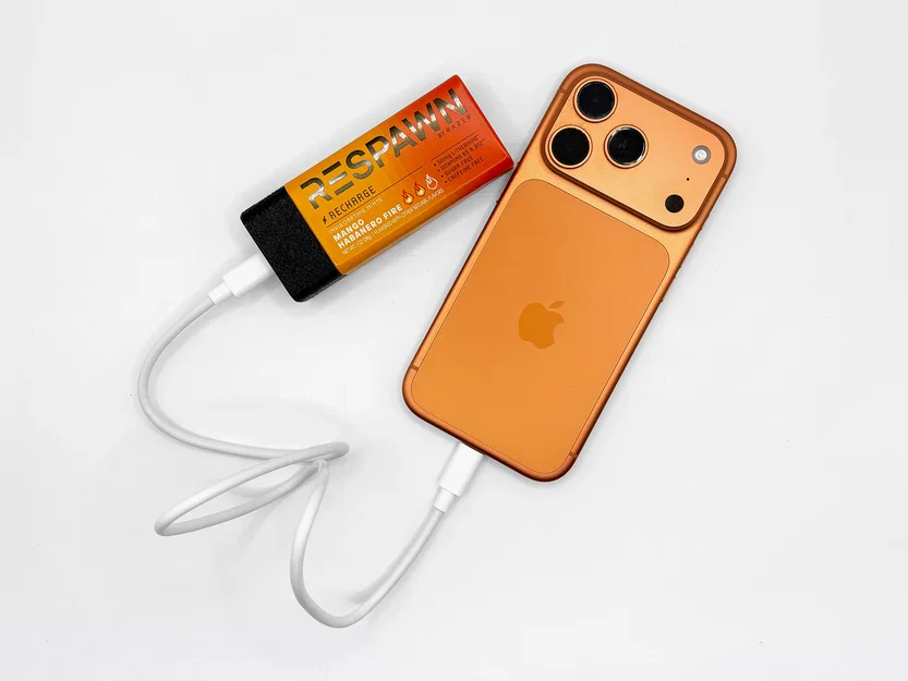 Respawn Mints - Power Bank: Tái dùng hộp kẹo thành pin sạc USB-C - Image 3