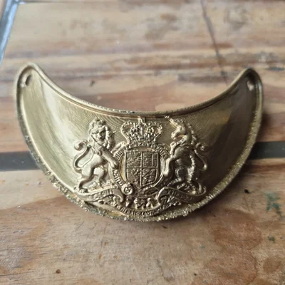Gorget Thế kỷ 18–19