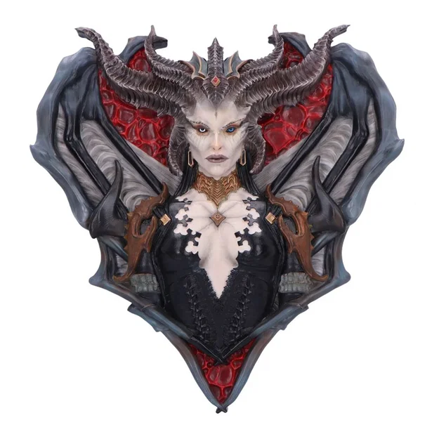 Mô hình 3D biểu tượng Lilith Diablo IV trang trí cực chất - Image 1