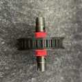 Trục Truyền Động 4x4 Belt Mod Cho Xe RC Cramer - Thumbnail 2