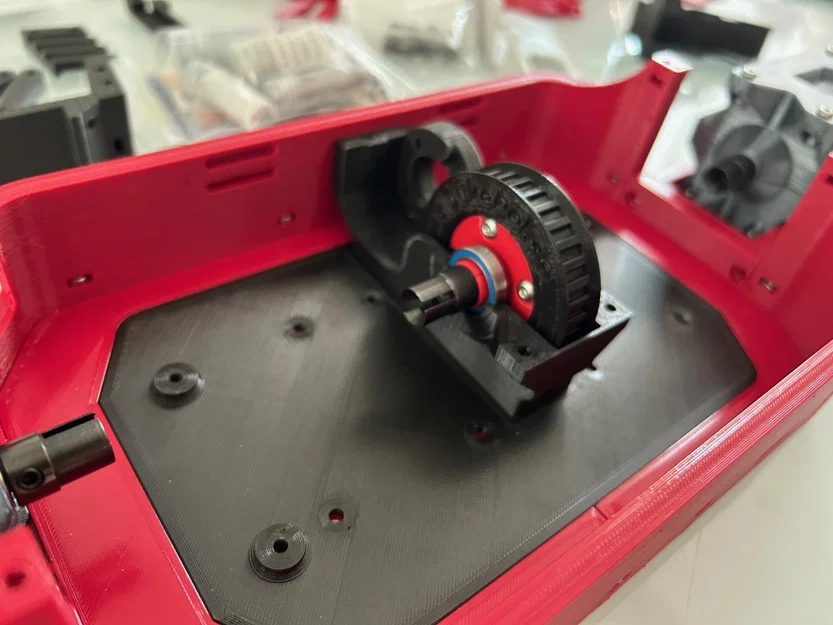 Trục Truyền Động 4x4 Belt Mod Cho Xe RC Cramer - Image 5