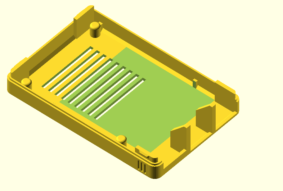 Thêm một nắp che cho Pi4 với Waveshare PoE hat - Image 1