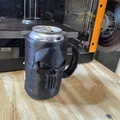 Giá đỡ lon nước Punisher 3D - Phụ kiện độc lạ cho lon 12oz - Thumbnail 3