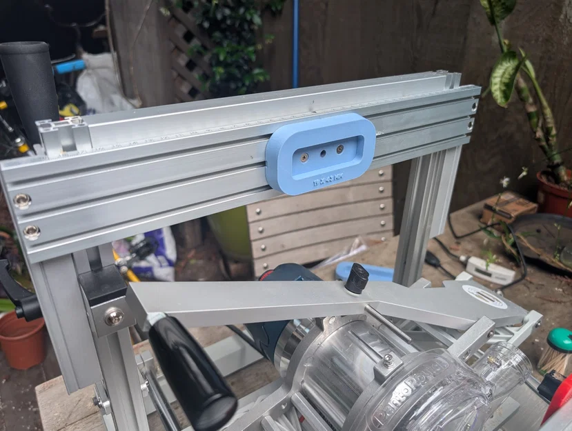 Bộ tạo template Mortise & Tenon tùy chỉnh cho Pantorouter - Image 1
