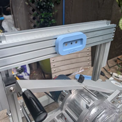 Bộ tạo template Mortise & Tenon tùy chỉnh cho Pantorouter